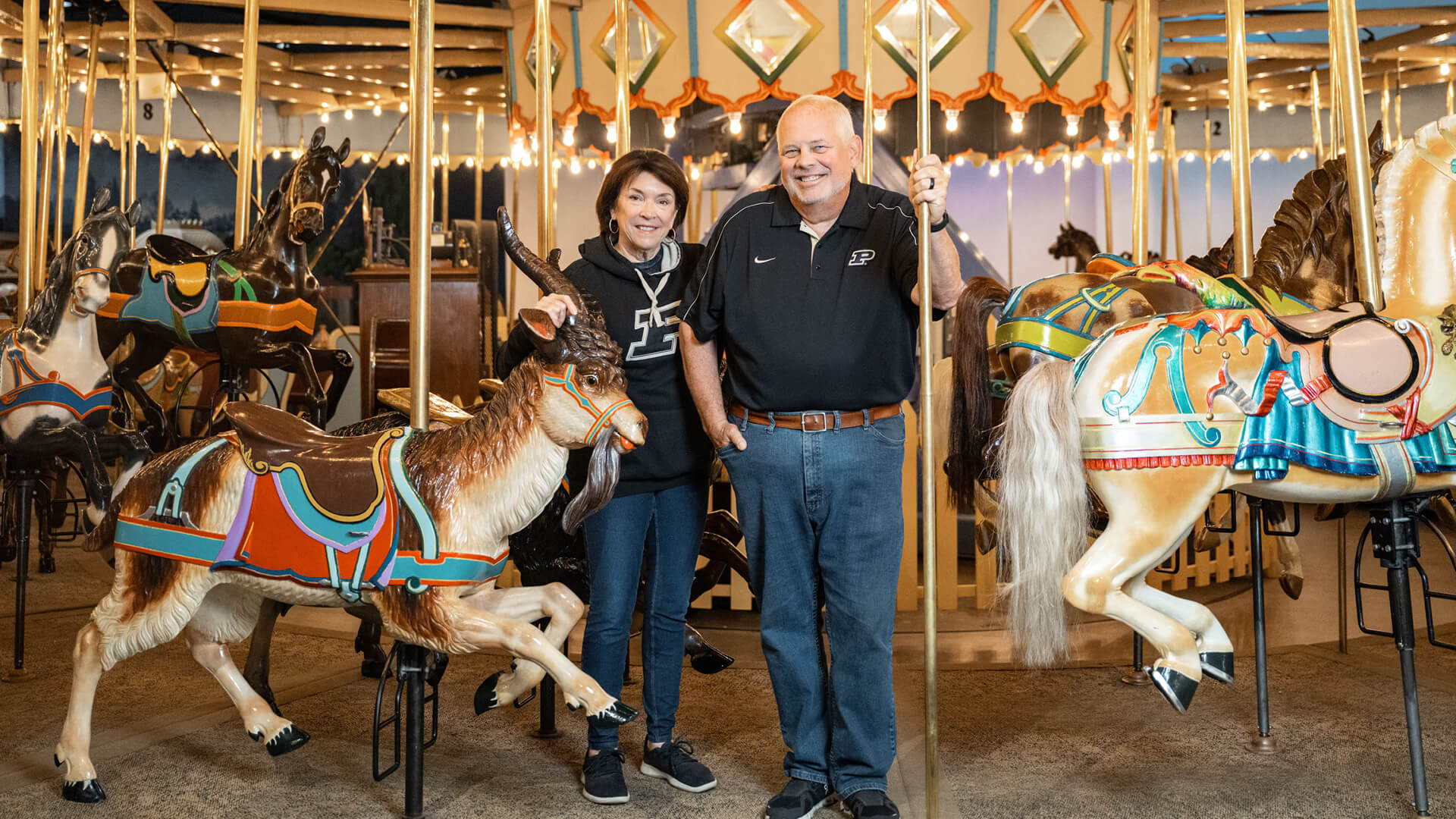 Purdue and The Children’s Museum of Indianapolis are both essential to the Dodson family’s story