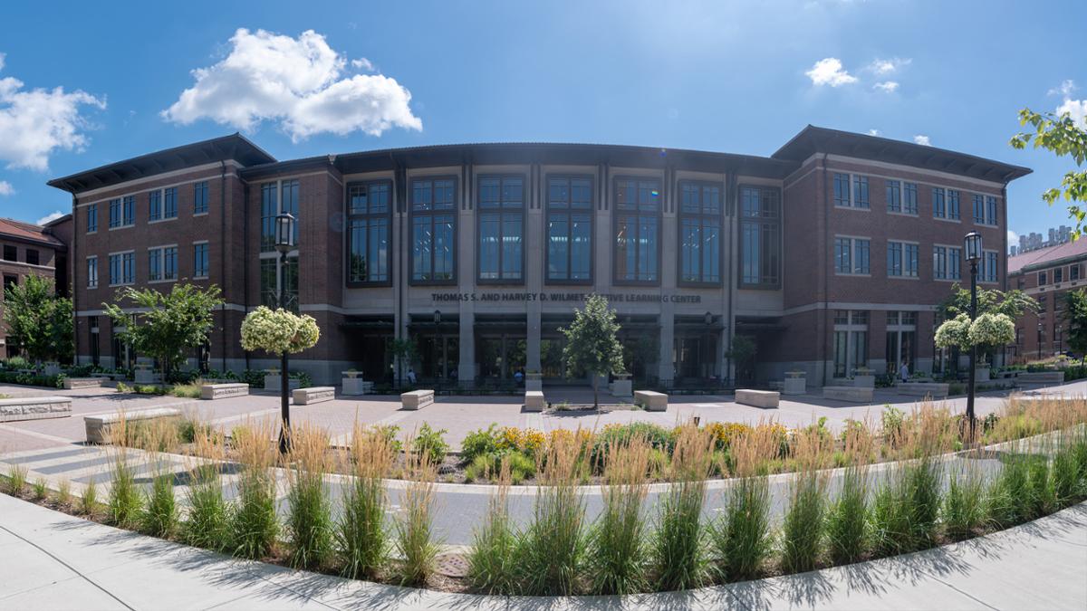 Exterior photo of Wilmuth Active Learning center
