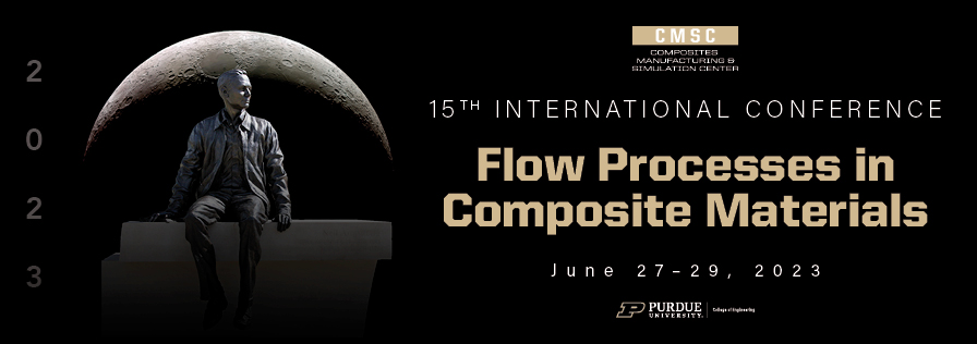 FPCM-15 FLOW PROCESSES IN COMPOSITE MATERIALS