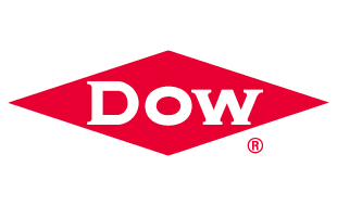 Dow logo Dow logo with red diamond icon and wordmark
