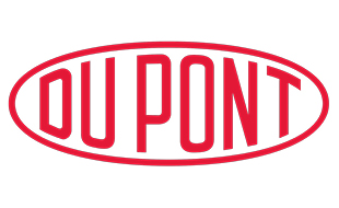 DuPont logo DuPont logo in oval frame with uppercase wordmark