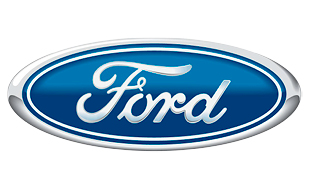 Ford logo Ford logo in oval with script wordmark