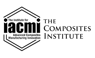 IACMI logo IACMI logo with stylized composite graphic and wordmark