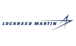 Lockheed Martin logo Lockheed Martin logo with star swoosh symbol and wordmark