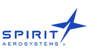 Spirit AeroSystems logo Spirit AeroSystems logo with star graphic and wordmark
