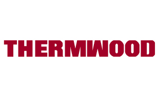 Thermwood logo Thermwood logo with wordmark and industrial-style lettering