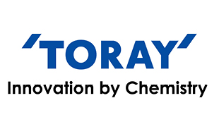 Toray logo with “Innovation by Chemistry” tagline