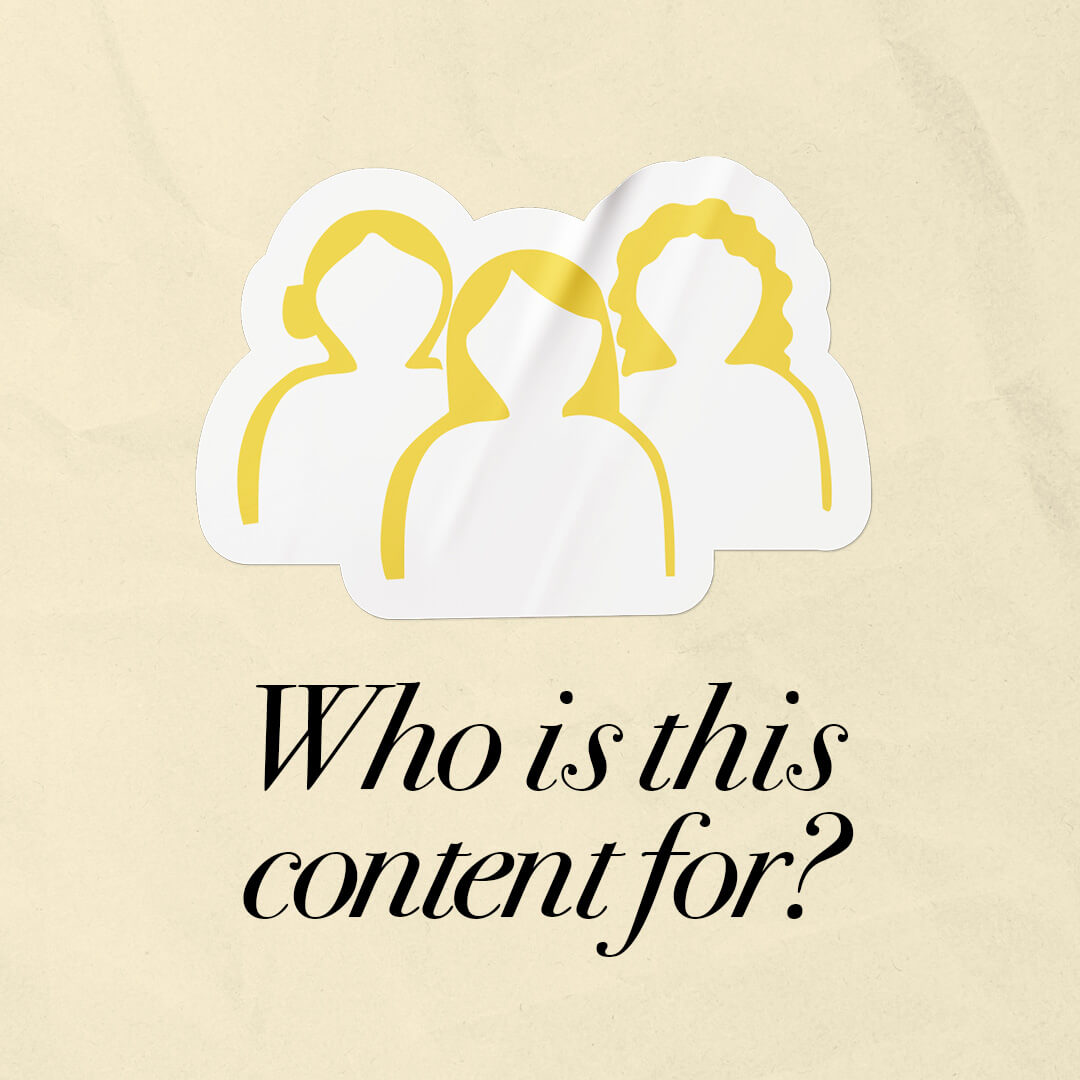 Who is this content for?