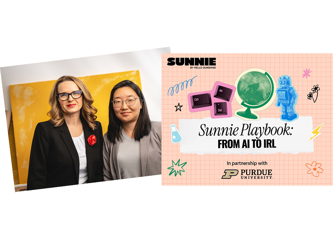 sunnie AI playbook graphic