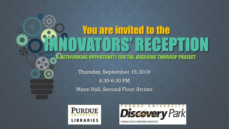 Innovators’ Reception