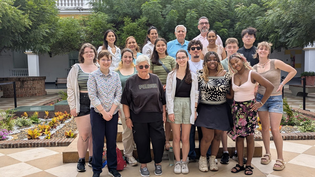 Photo for College of Liberal Arts Students Traveled to Cartagena During the Spring Break for a Study Abroad