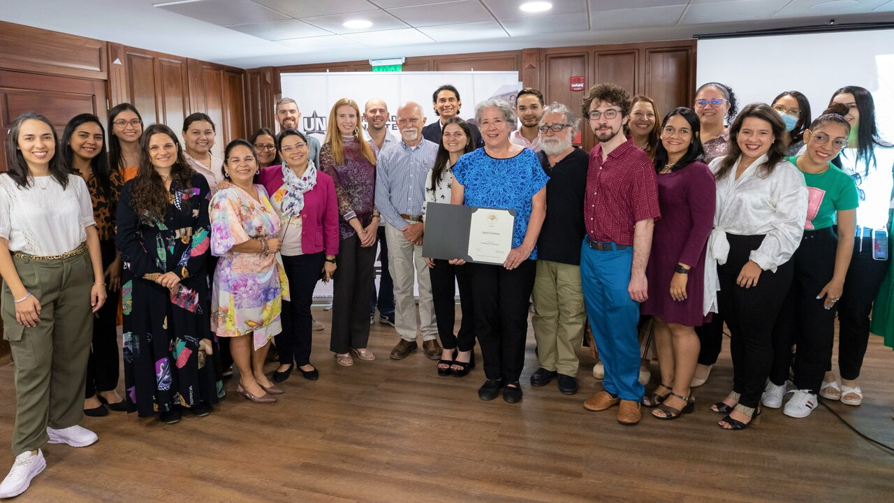 April Ginther appointed new honorary professor at Universidad del Norte ...