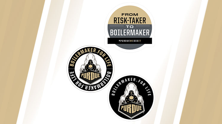 Boilermaker Special Mortar Board Template for Download