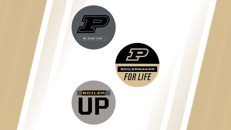 Boiler Up Motion P Mortar Board Template for Download