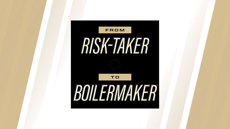 Risk Taker Mortar Board Template for Download