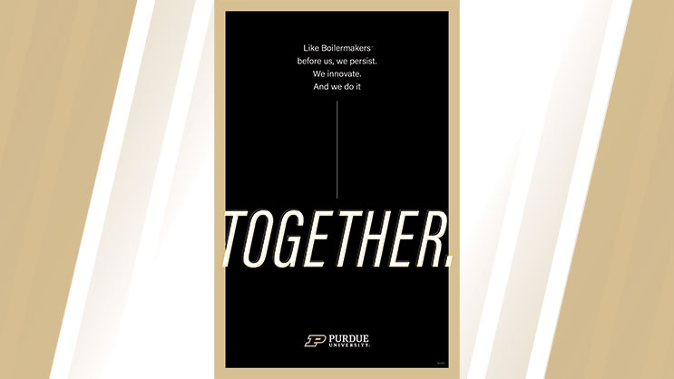 Image of We persist 11x17 poster for download