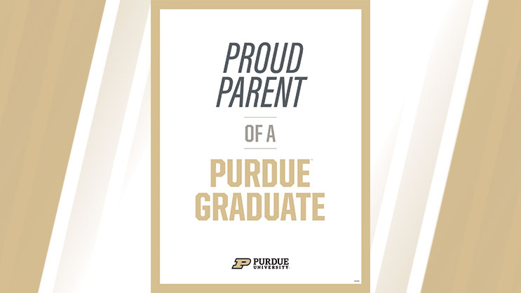Image of Proud Parent 18x24 poster for download (white)