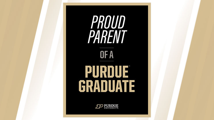 Image of Proud Parent 8.5x11 poster for download (black)