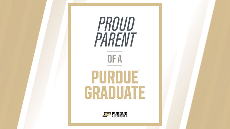 Image of 8.5x11 White Proud Parent Poster Download
