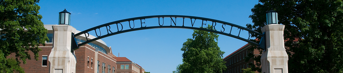 Purdue University Archway