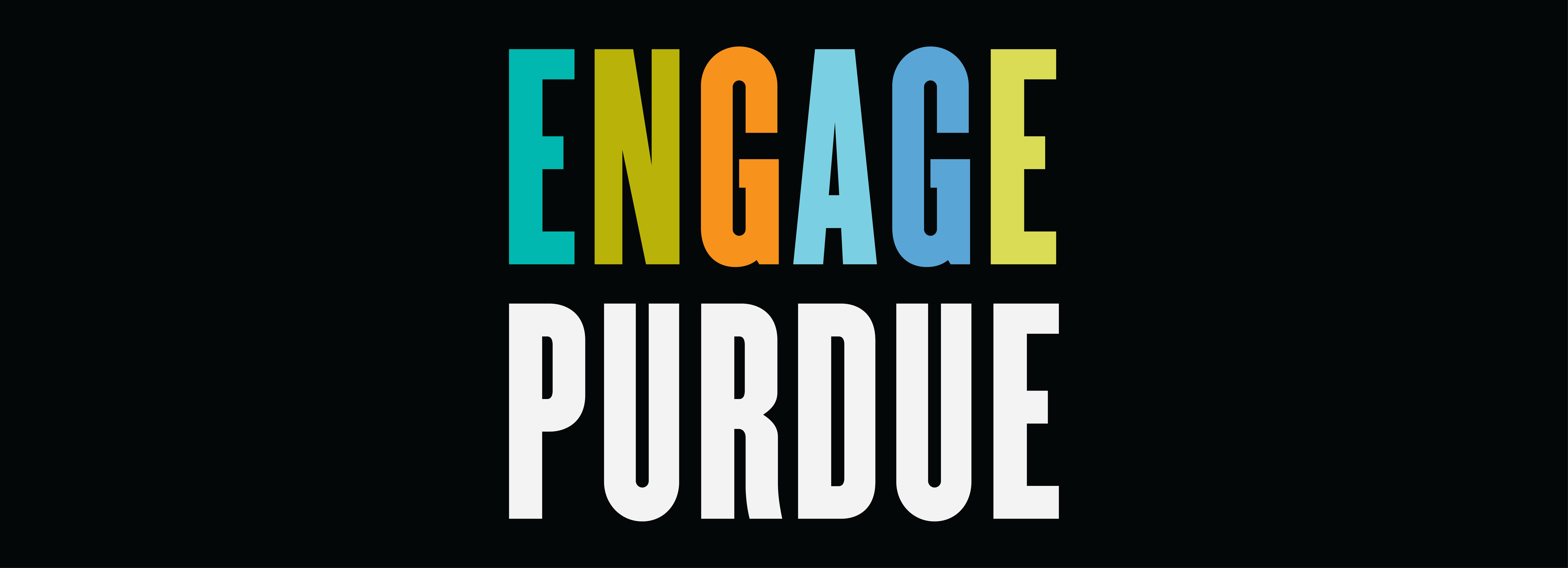 Engage Purdue logo