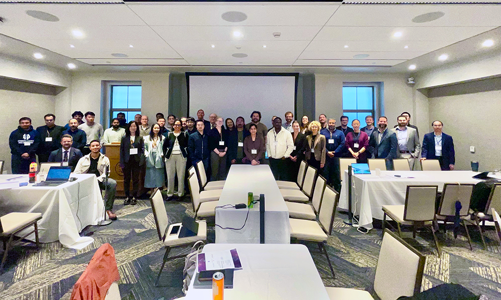 Group photo of the attendees at the CQT spring meeting in 2026.
