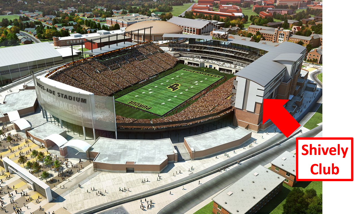 Purdue Ross Ade Stadium Seating Chart