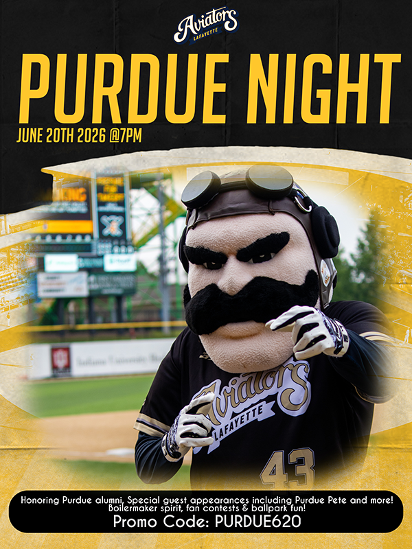 Lafayette Aviators Purdue Night