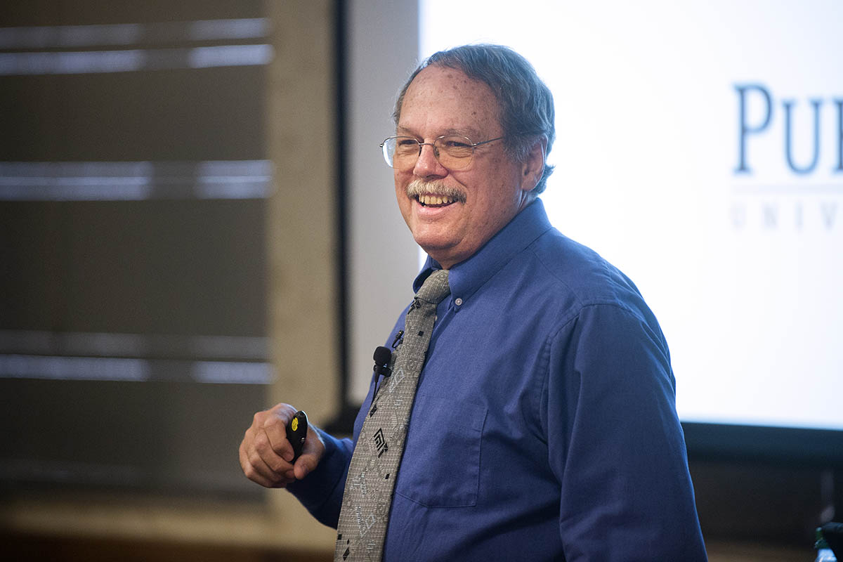 Bill Muir 'The Science and Science Fiction of GMOs: With Great Power Comes Great Responsibility'