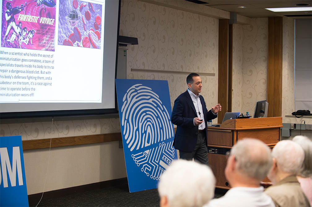 David Cappelleri, 'The Fantastic Voyage: Microrobots and the Human Body'