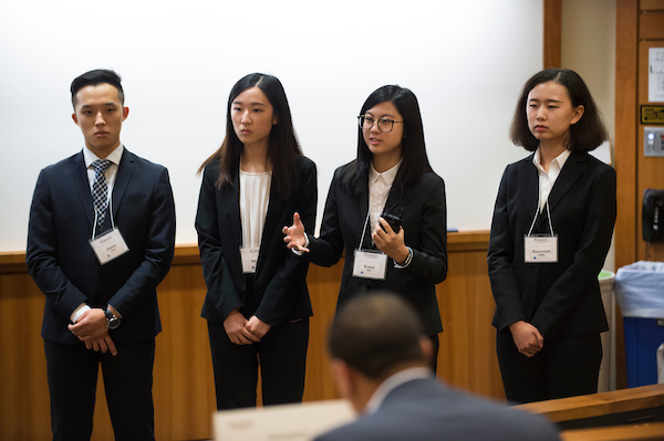 Kime Consulting - 2017 Winning Data Dive Team