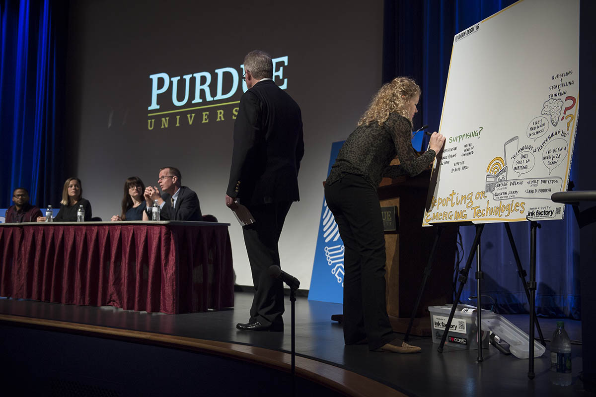 National Writers Panel: 'Reporting on Emerging Technologies'