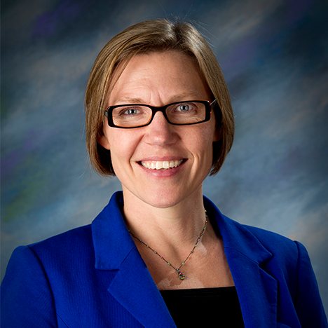 Head shot of Professor Audrey Ruple 