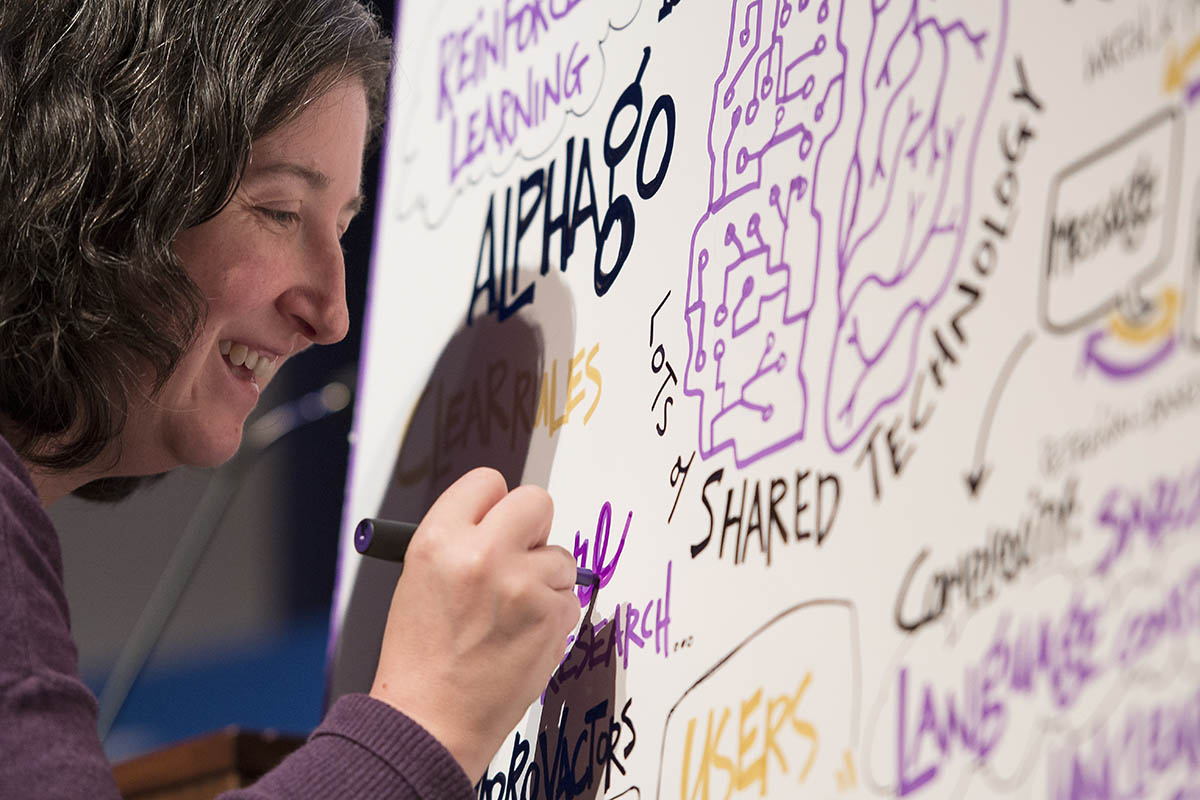 Jennifer Neville, 'AI-easy vs. AI-hard'