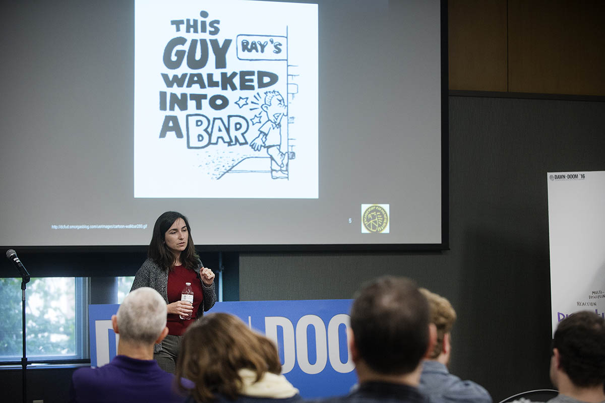 Julia Taylor Rayz, 'Dissecting the frog: What Can We Learn From Computers (Not) Understanding Humor'