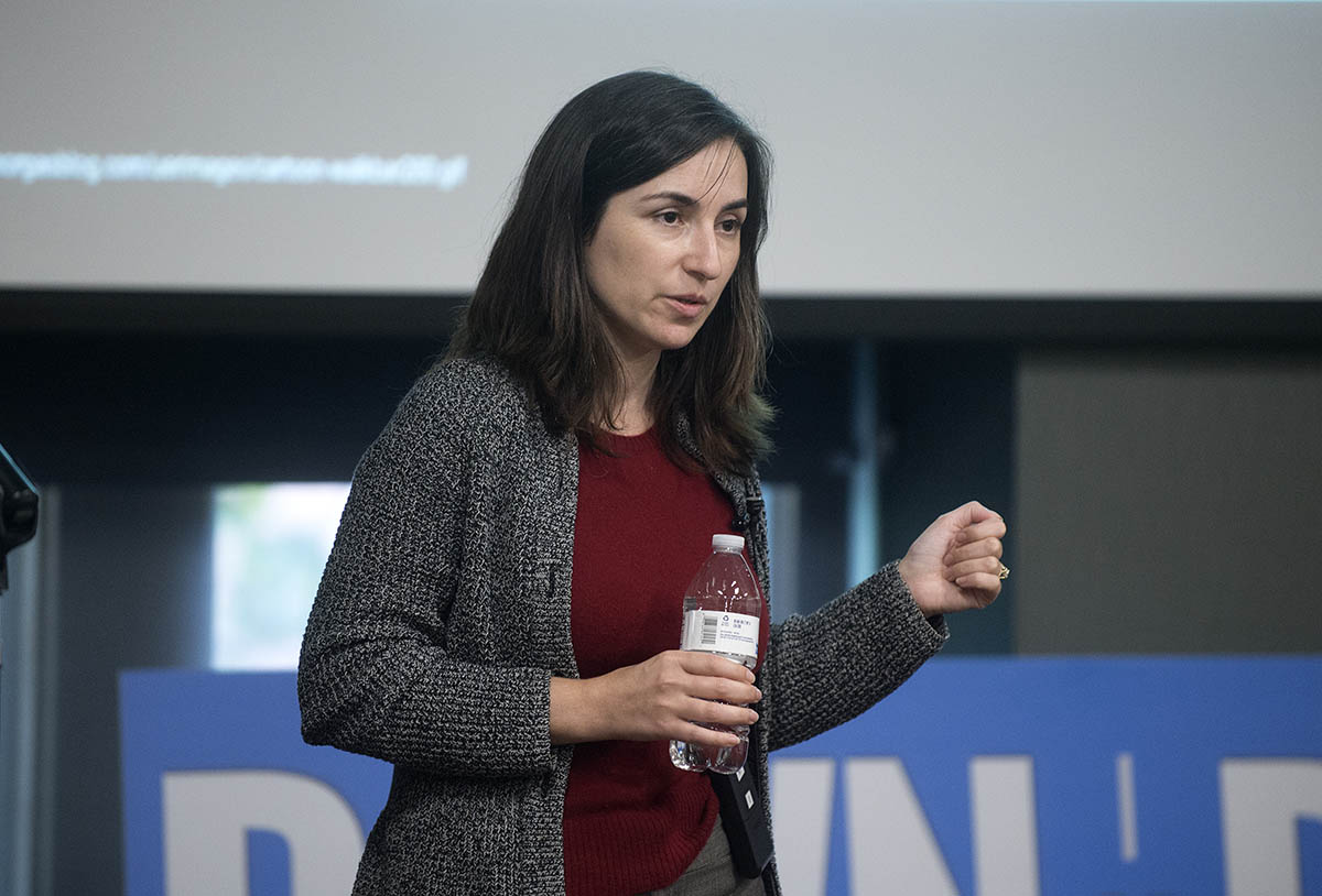 Julia Taylor Rayz, 'Dissecting the frog: What Can We Learn From Computers (Not) Understanding Humor'