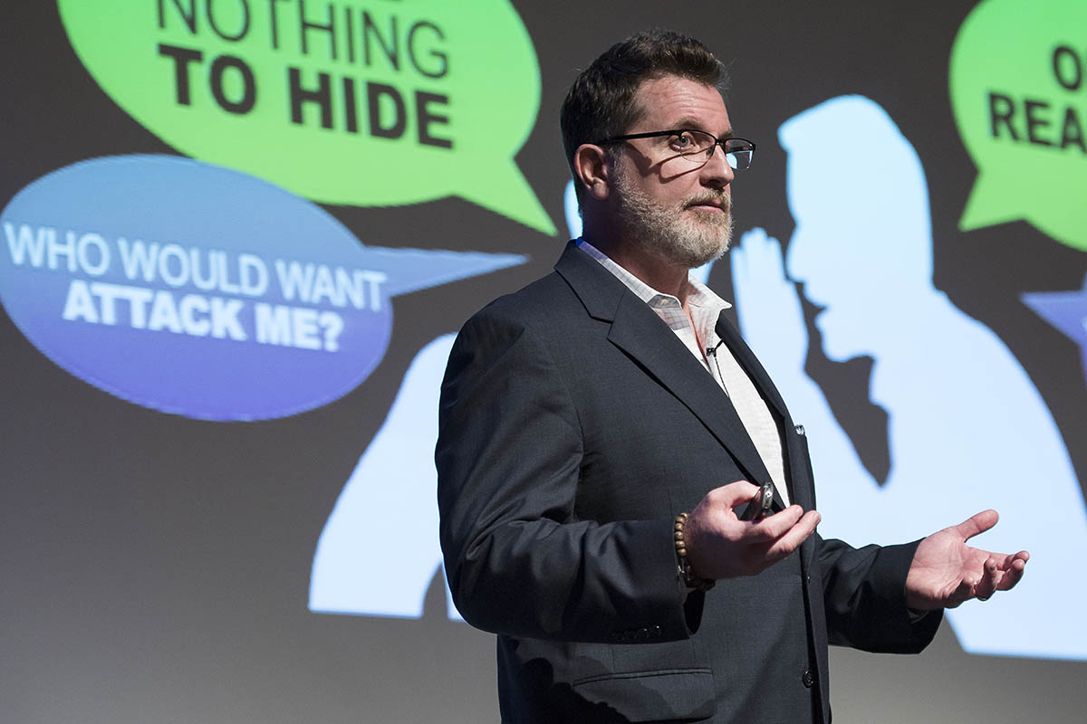 Marcus Rogers 'Cyber Security &amp; Social Media: How Big is Your Digital Footprint and Why Should You Care'