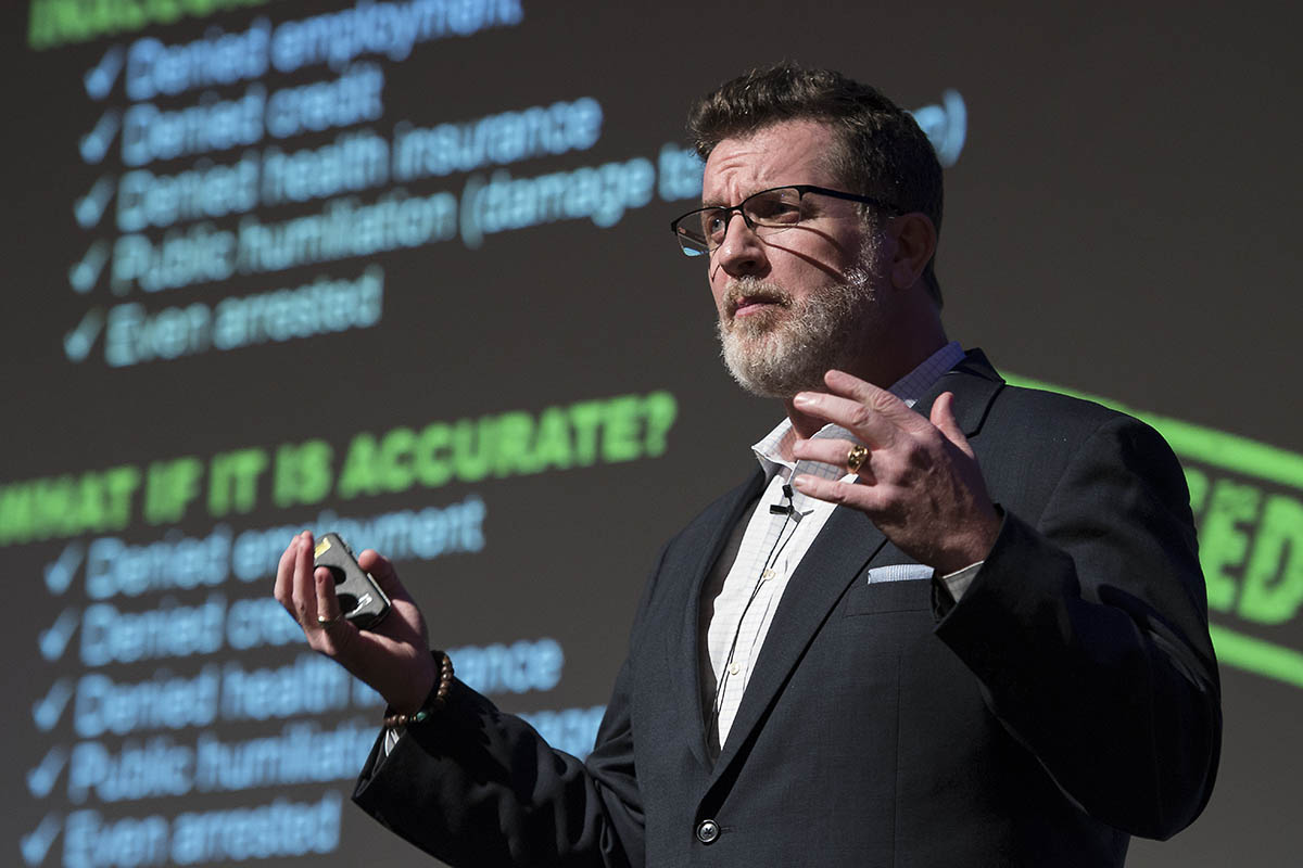 Marcus Rogers 'Cyber Security &amp; Social Media: How Big is Your Digital Footprint and Why Should You Care'