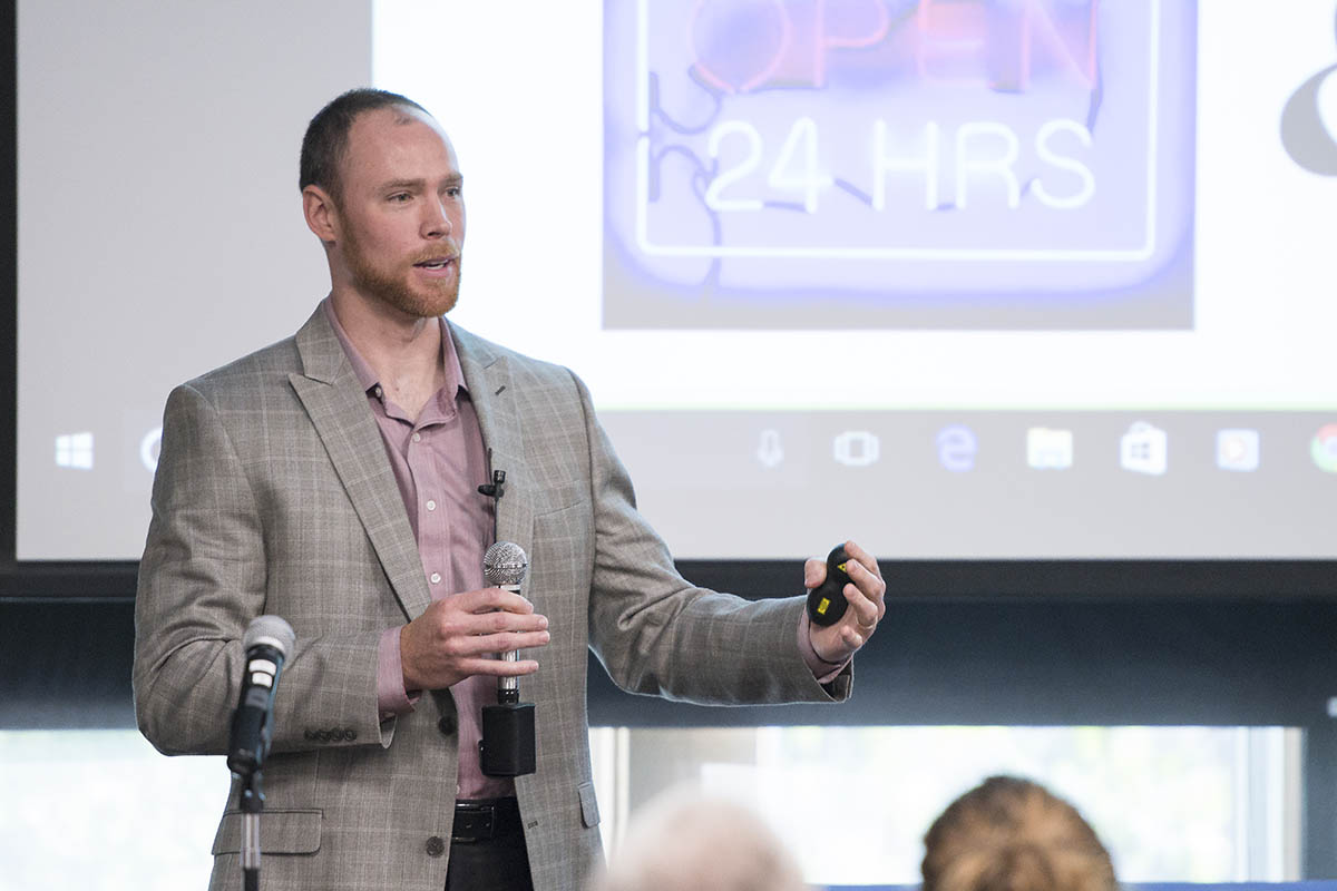 Chris Unton, 'Understanding the Perils of our Power Grid Security'