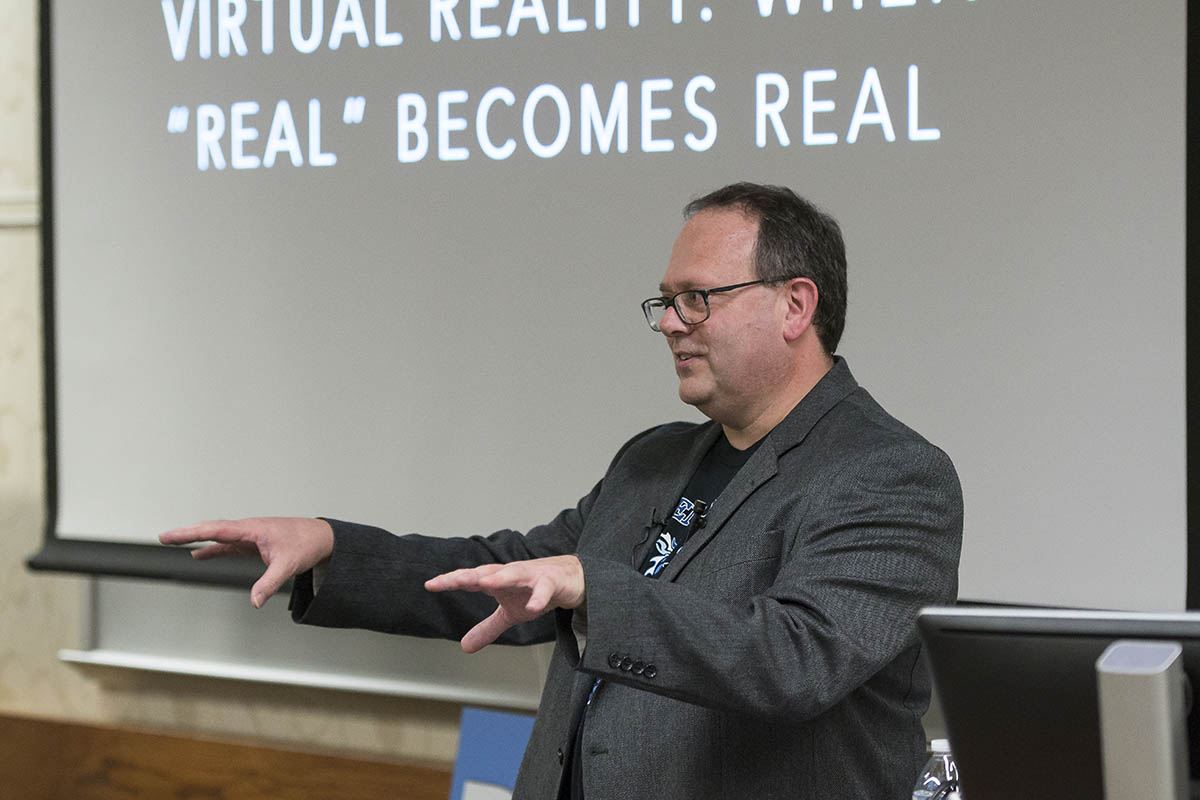 David Whittinghill, 'Virtual Reality: When “Real” Becomes Real'