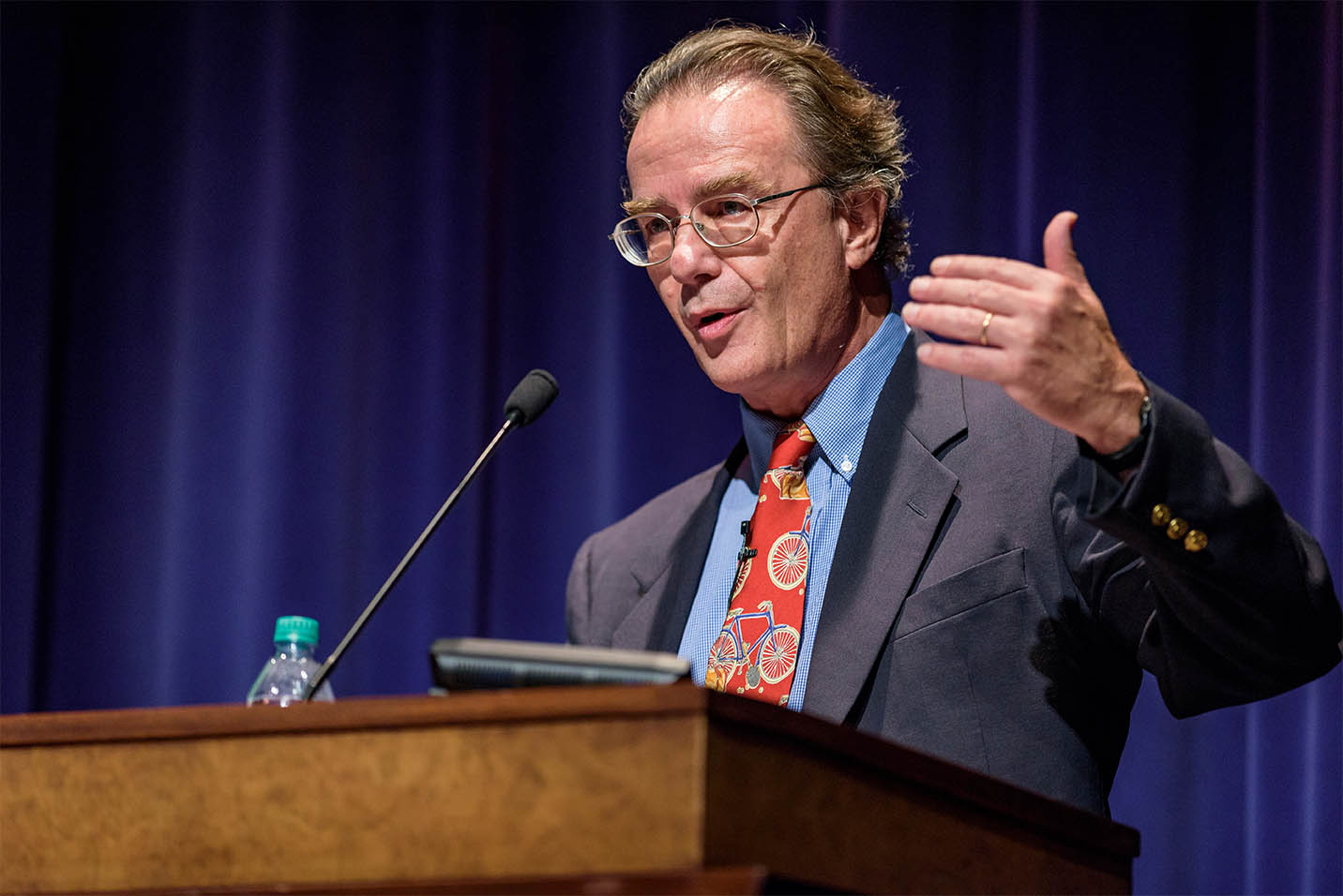 Michael Bess, Author/Vanderbilt Professor, Keynote Speaker, 'Your Grandchildren Redesigned'