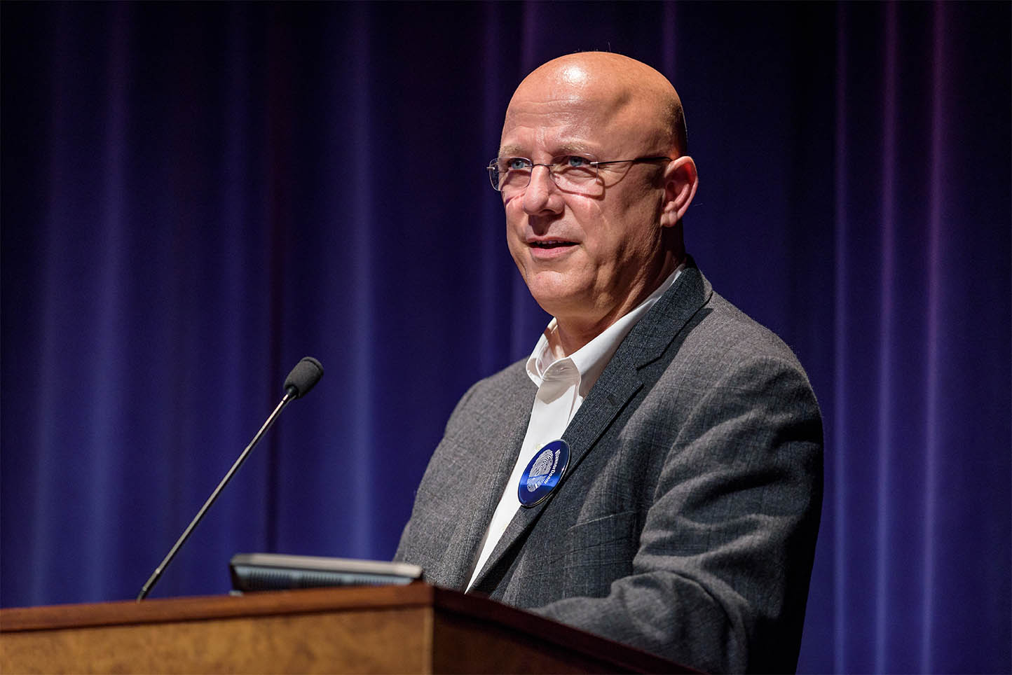 Gerry McCartney, University System CIO and Vice President for Information Technology Oesterle Professor of Information Technology