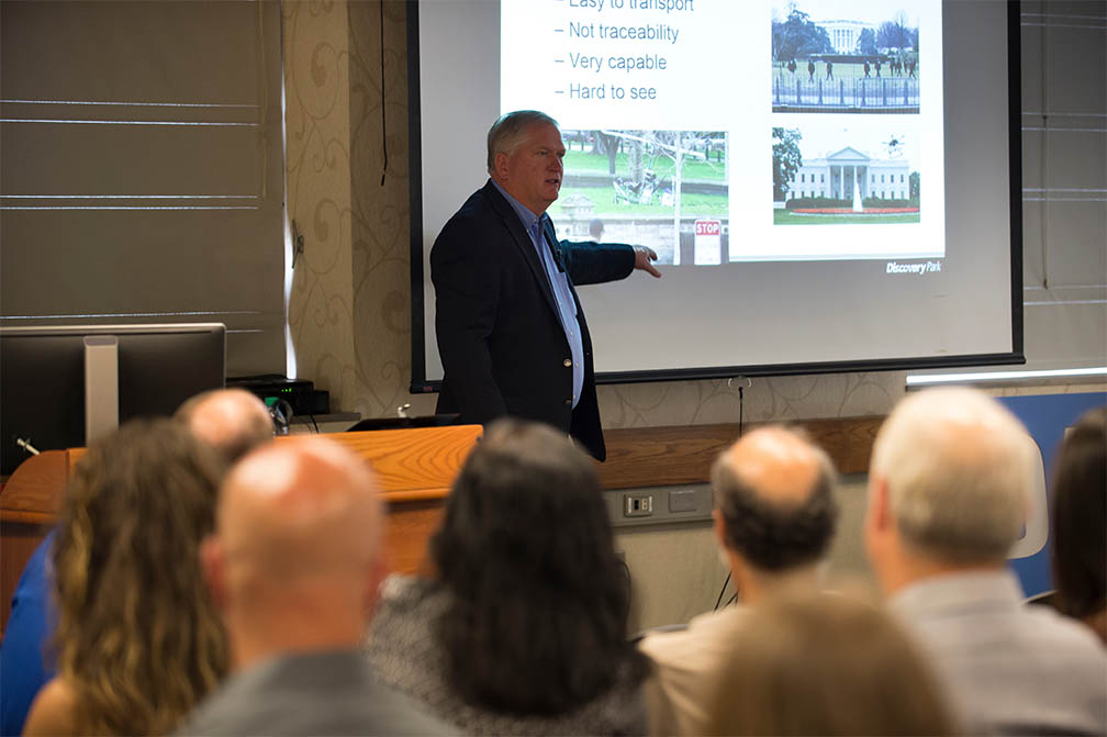 Eric Matson, 'Whether they fly, crawl, roll or swim, there is great value, and peril, in this new age of machines that control themselves.'