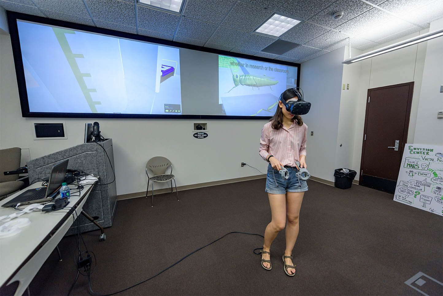 Envision Center: Experience Virtual Technology - Interactive tour