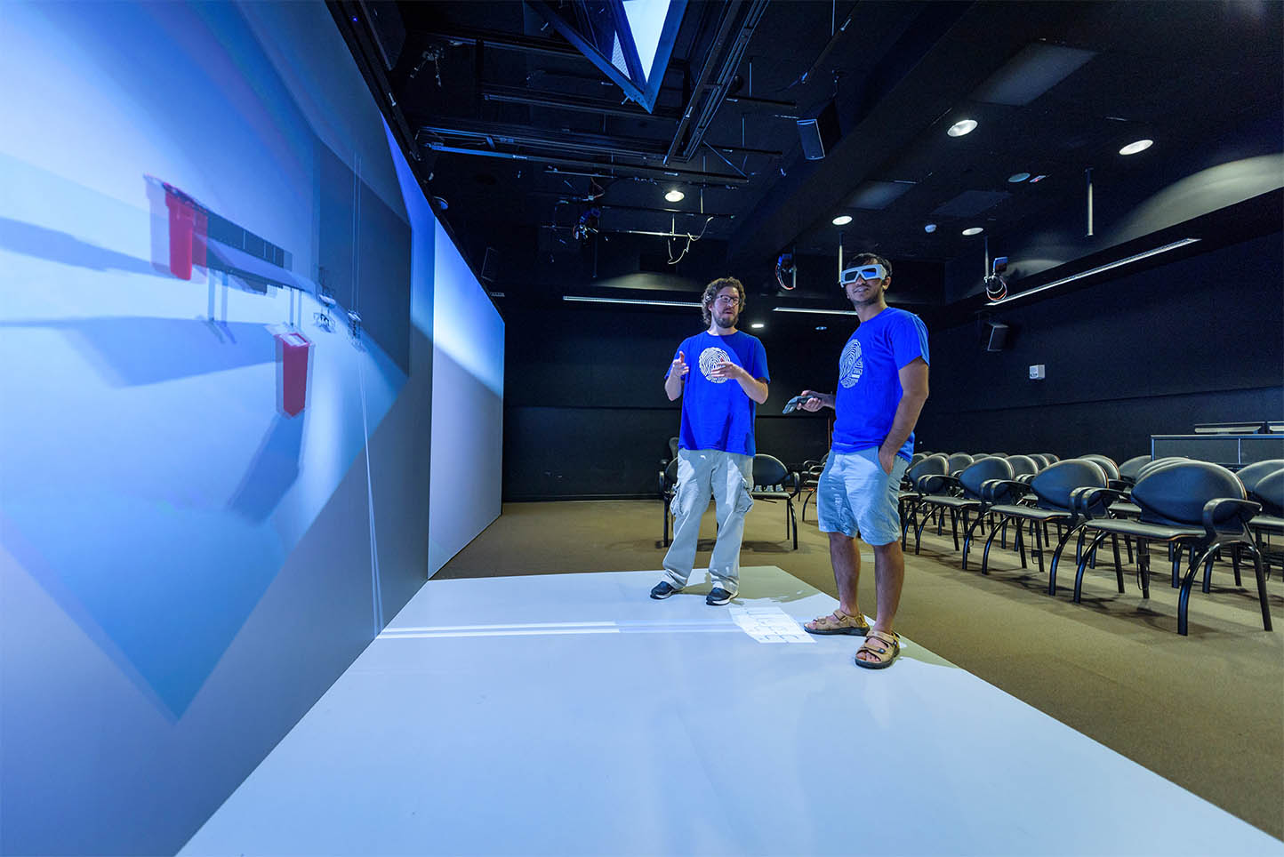 Envision Center: Experience Virtual Technology - Interactive tour