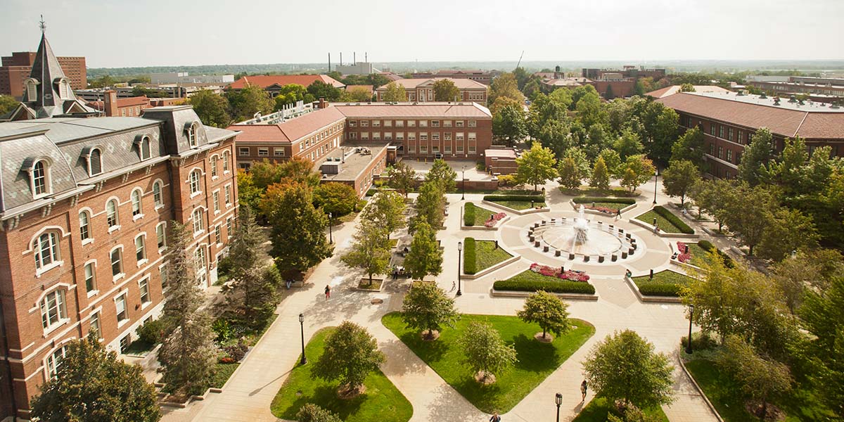 Purdue's Founders Park