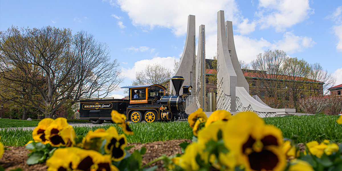 Purdue train