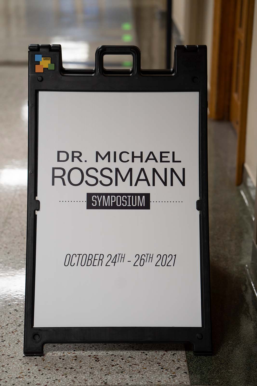 Purdue Legends: Researcher Michael Rossmann