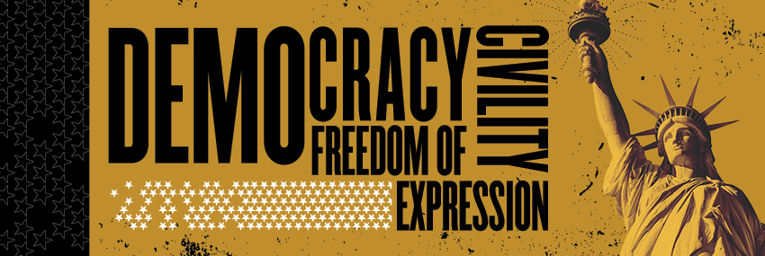 Democracy, Civility and Freedom of Expression