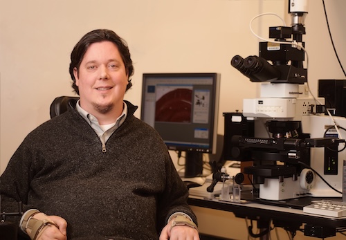 Brad Duerstock, professor of practice in the Edwardson School of Industrial Engineering and Weldon School of Biomedical Engineering, focuses his research on improving the lives of people with disabilities.